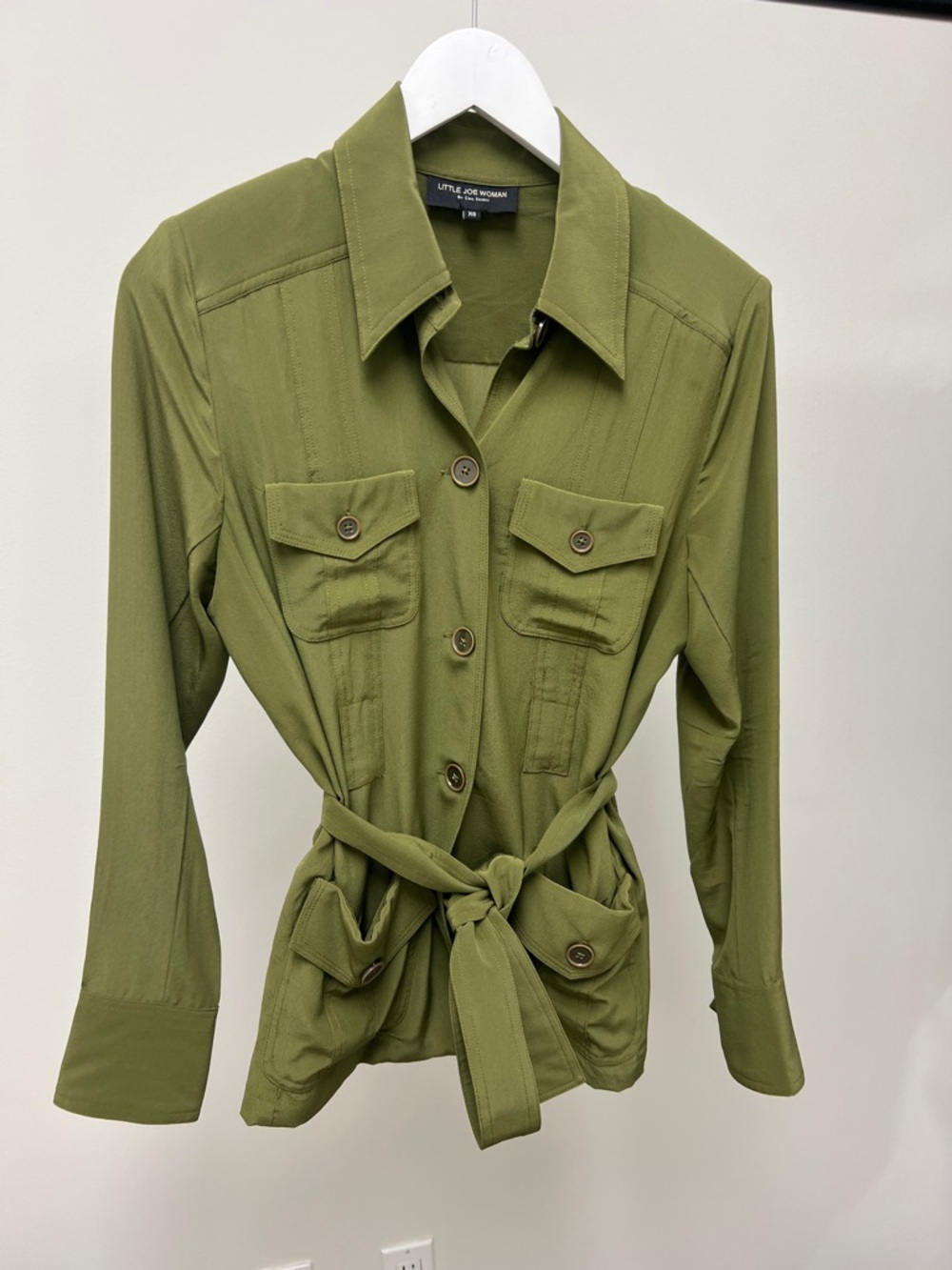 Little Joe Silk Utility Shirt